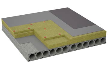considerations of Shutt Green flat roofing insulation