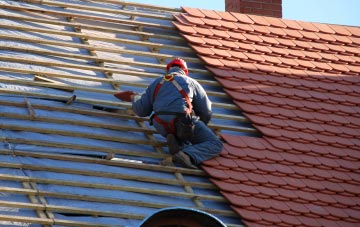 roof tiles Shutt Green, Staffordshire