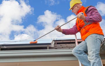 Shutt Green soft wash roof cleaning