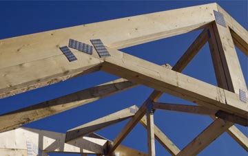 Shutt Green roof trusses for new builds and additions